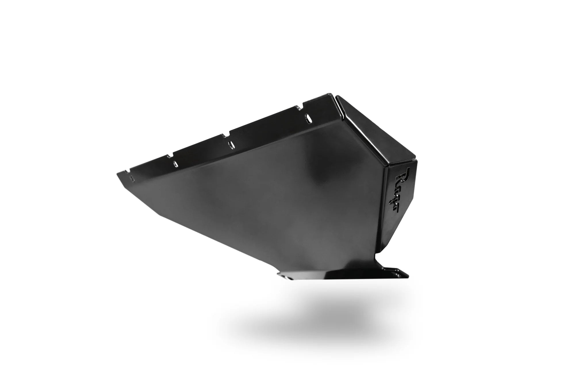 Rago Fabrication Skid Plate for Center Mount Winch Front Bumper - Compatible with 2024+ Toyota Tacoma | Off-Road Protection & Winch Security for Adventure & Trail Riding