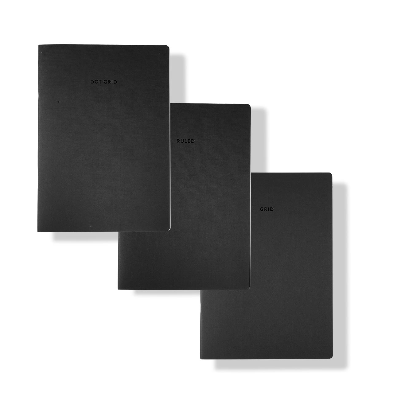 Busy Notebooks Set of 3 - Premium Spiral Notebooks for Work, School & Journaling - College Ruled Paper, Durable Cover - Perfect for Office, Classroom & Daily Planning