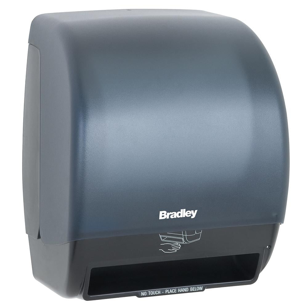 Bradley 2494-0000 Automatic Electric Roll Towel Dispenser - Hands-Free, Hygienic Paper Towel Dispenser for Restrooms, Kitchens, and Offices