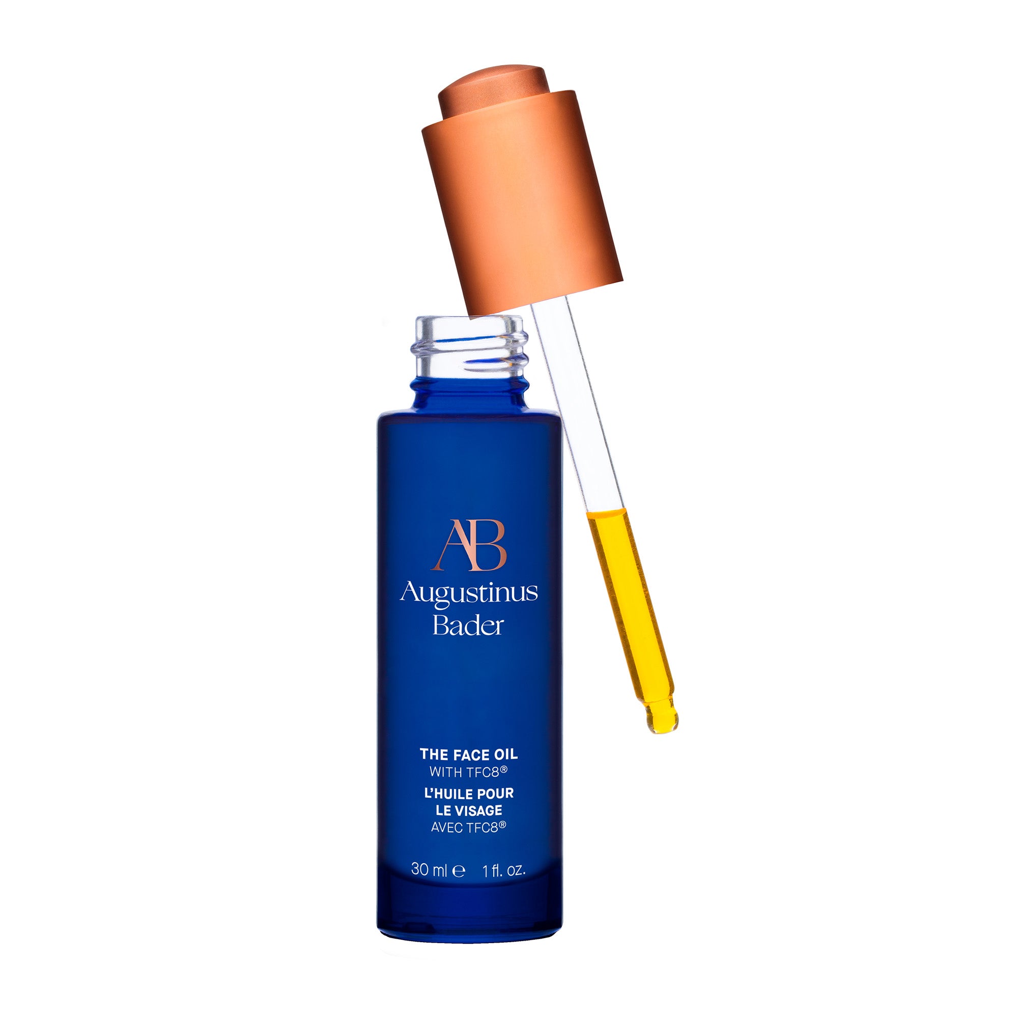 Augustinus Bader The Face Oil 30ml - Hydrating & Anti-Aging Facial Oil for Glowing Skin | Perfect for Night Routine & Dry Skin Care
