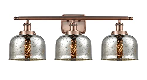 Antique Copper / Silver Plated Mercury
