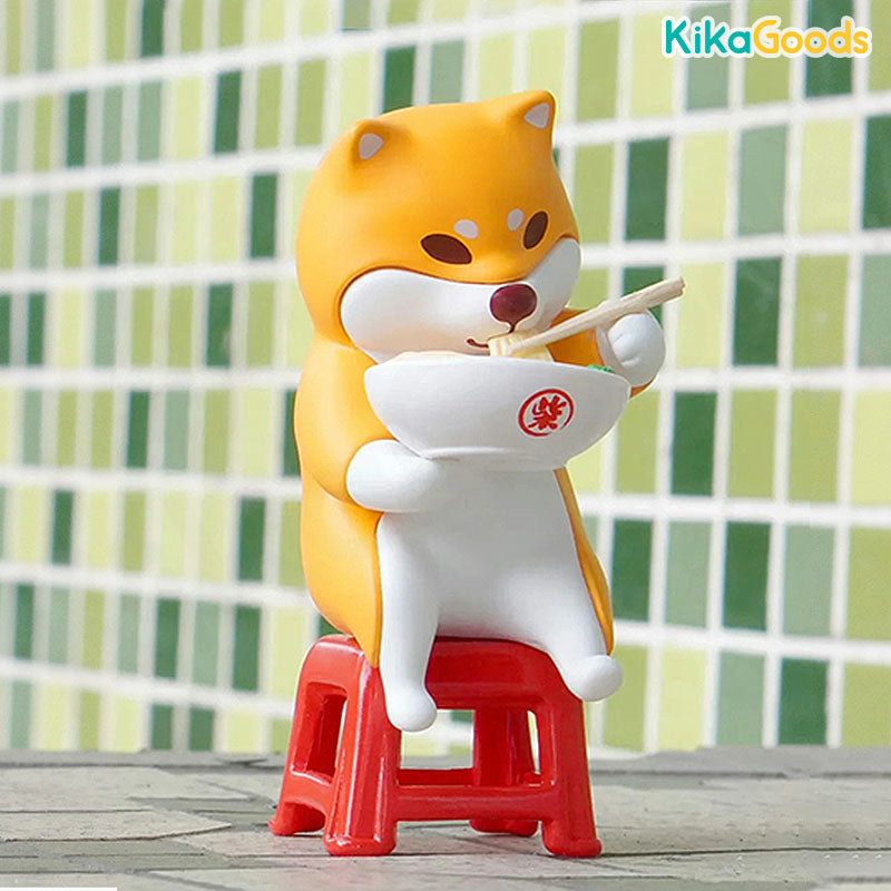 Kuraya Shiba Tourshiba 2nd Version Series Collectible Blind Box - Cute Japanese Shiba Inu Figure for Anime Fans & Gift Lovers (Perfect for Home Decor, Office Display, and Kawaii Collections)