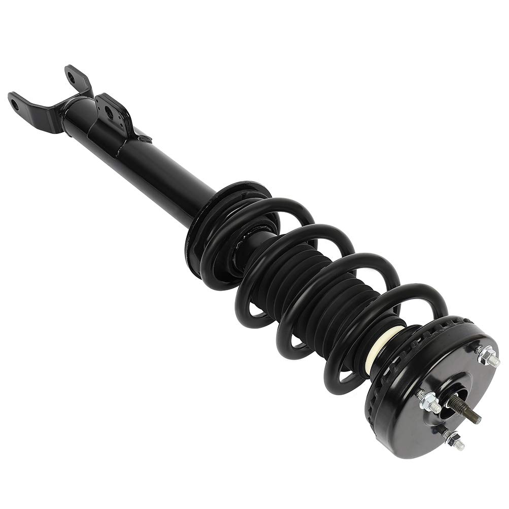 Complete Struts Shock Absorbers Assembly Front Pair for 2011-2014 Dodge Charger, 2012-2014 Dodge Challenger, 2012-2013 Chrysler 300 RWD - Easy Installation & Smooth Ride for City Driving and Highway Cruising