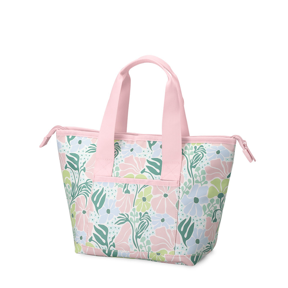 Insulated Lunch Bag for Women - Reusable & Leak-Proof Garden Party Lunch Tote - Perfect for Work, School, Picnics & Outdoor Activities