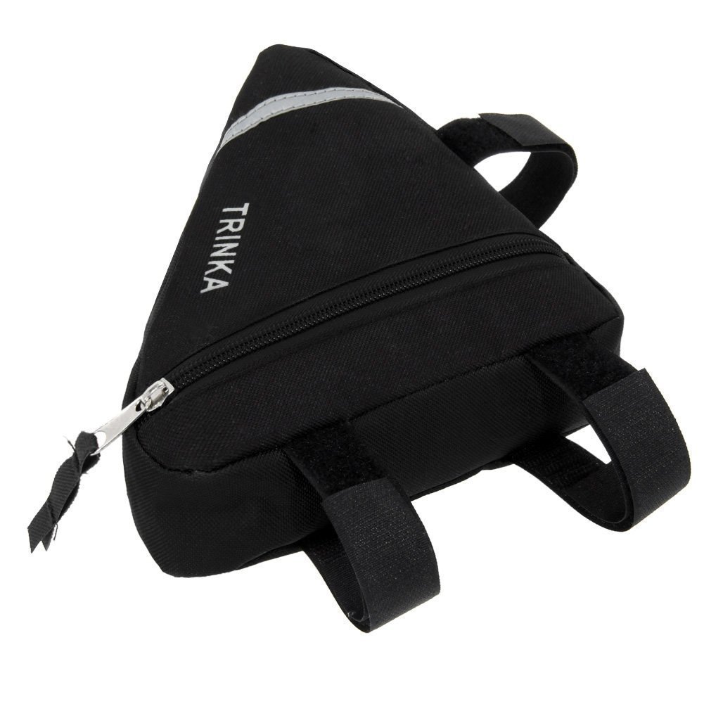 MOOCY Waterproof Bike Frame Bag - Cycling Storage Pack for Phone, Wallet, Keys & Tools - Universal Fit for Road Bike, MTB & Commuter Bicycles - Perfect for Daily Rides, Outdoor Adventures & Urban Commuting