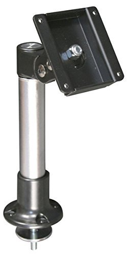 WOWMR Adjustable Fixed Height Monitor Stand - Ergonomic VESA Mount for 13-32 Inch Screens - Perfect for Home Office, Gaming & Workspace Setup
