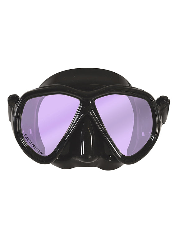 Fourth Element Navigator Mask - Premium Dive Mask for Scuba Diving & Snorkeling - Comfortable & Anti-Fog Design for Underwater Exploration