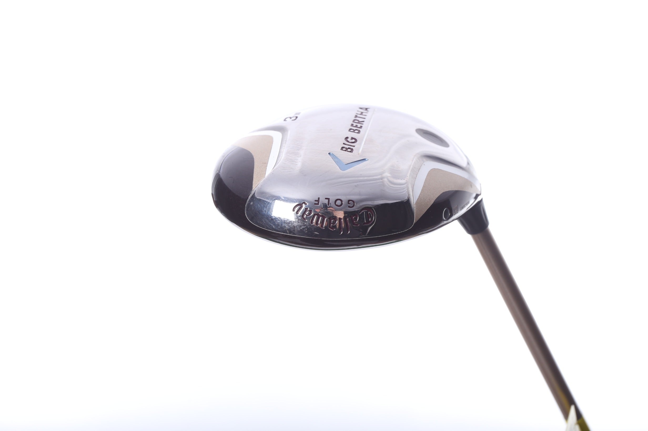 Used Callaway Big Bertha 2007 3 Wood Golf Club - Right Handed 15° Ladies Flex | Perfect for Women Golfers & Beginners | Great for Driving Range & Fairway Shots