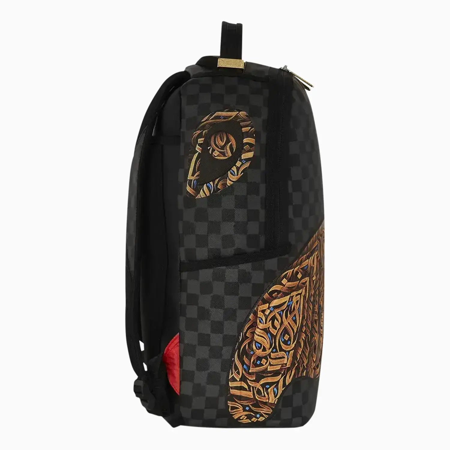 Diaa Allam Sharks In Paris Black Deluxe Backpack - Stylish Waterproof Travel Backpack for School, Work & Outdoor Adventures