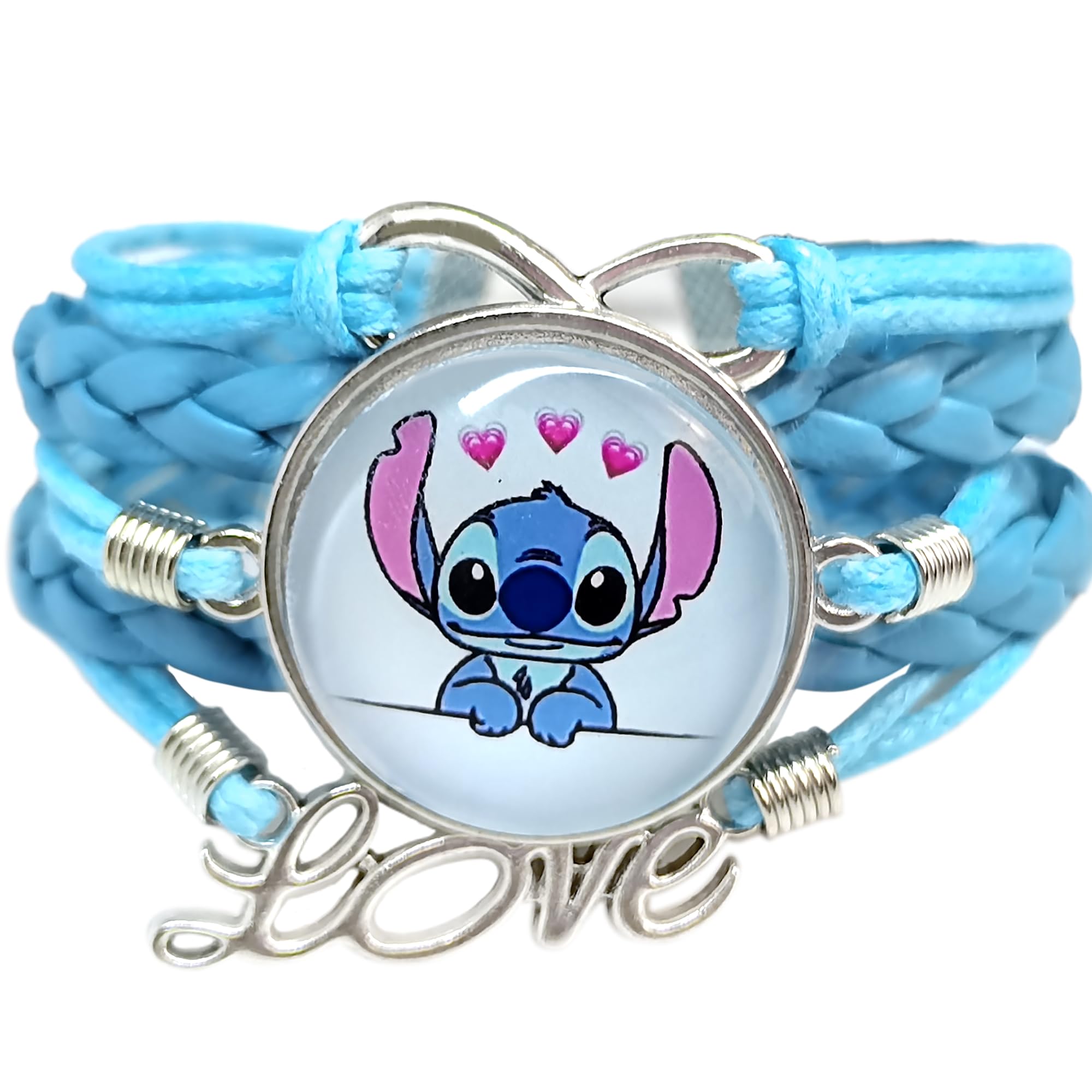 Stitch Bracelet for Women - Trendy Party Jewelry & Birthday Gift - Perfect for Disney Fans, Cosplay & Everyday Wear