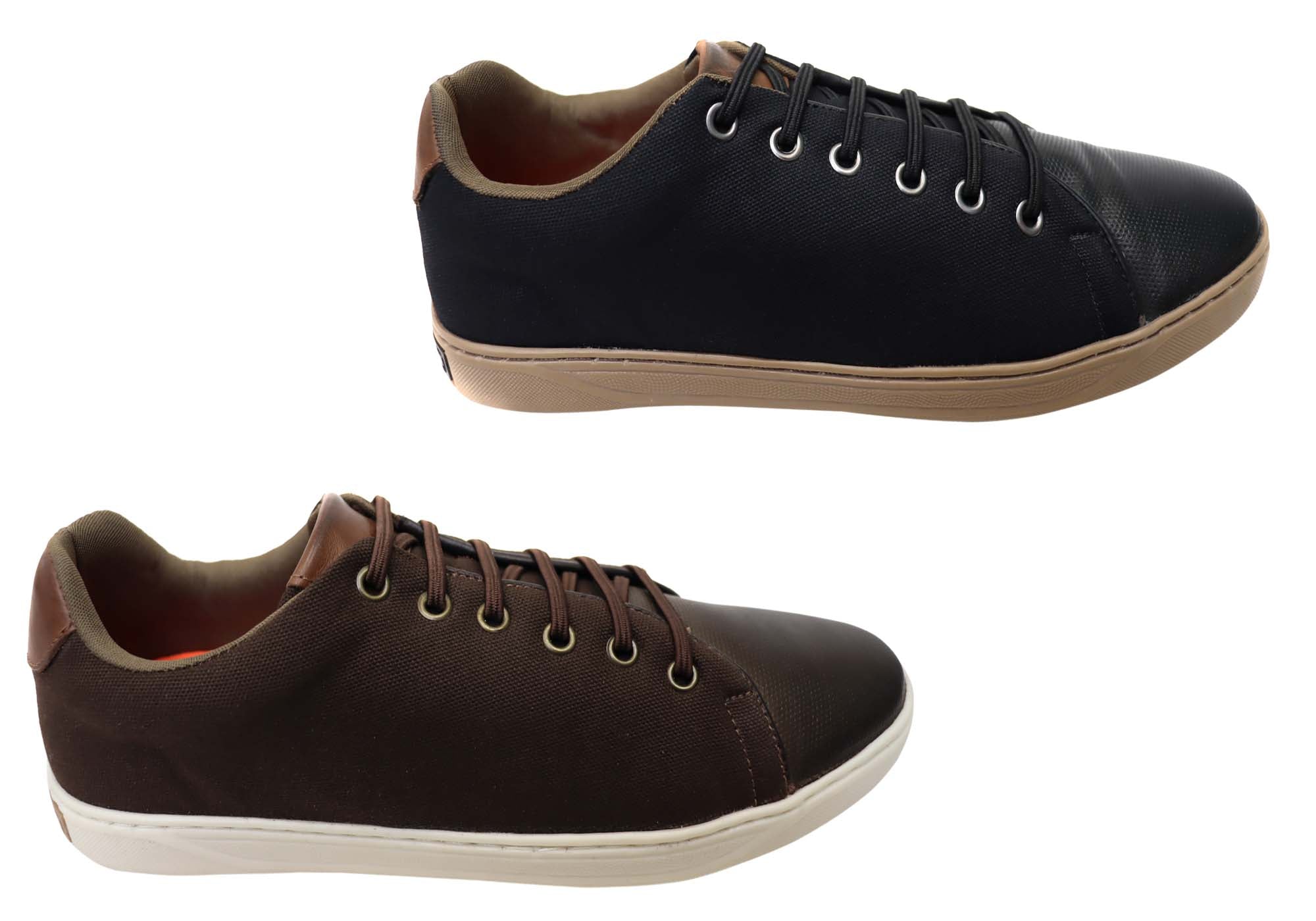 Perlatto Dan Men's Brazilian Comfortable Leather Slip-On Casual Loafers - Perfect for Work, Travel & Everyday Wear