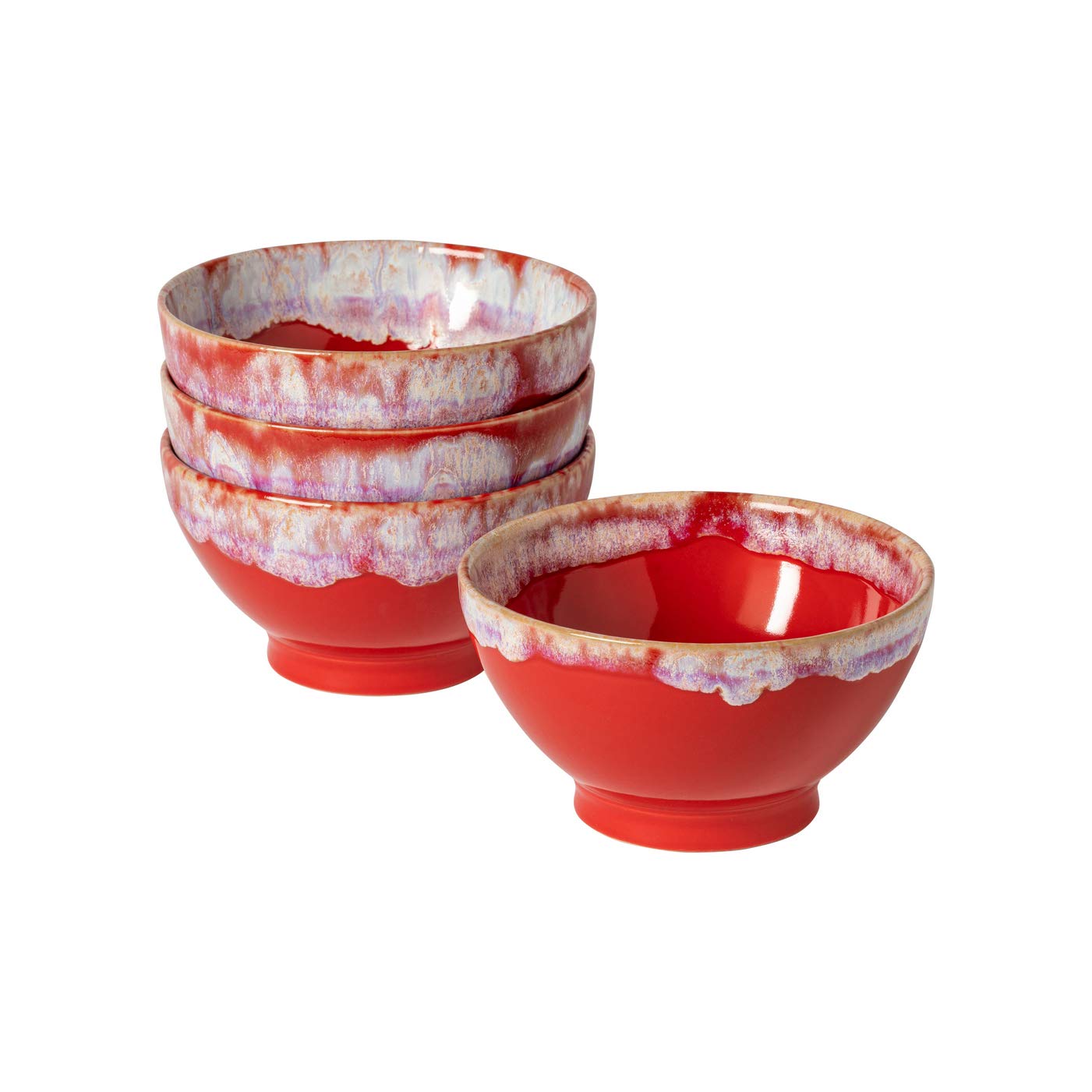 Costa Nova Latte Bowls Set of 4 - 6