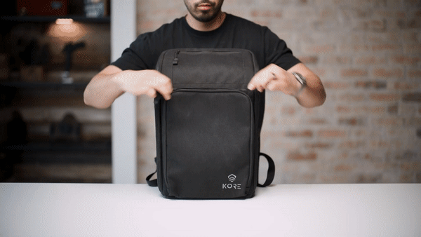 URBAN CC BACKPACK - Stylish Laptop Backpack for Men & Women, Water-Resistant College School Bag with USB Charging Port - Perfect for Work, Travel & Daily Commute