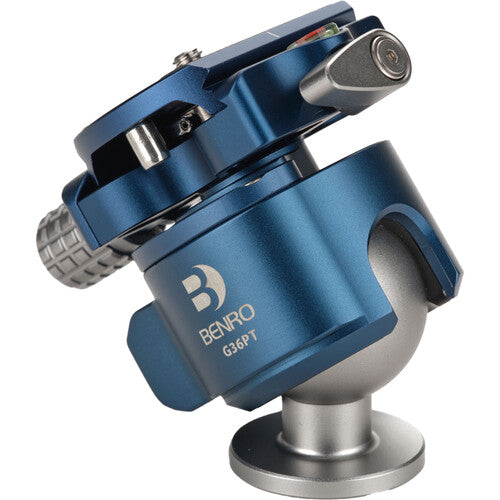 Benro G36PT Professional Inverted Ball Head for Tripods - Perfect for Photography, Videography & Travel Use