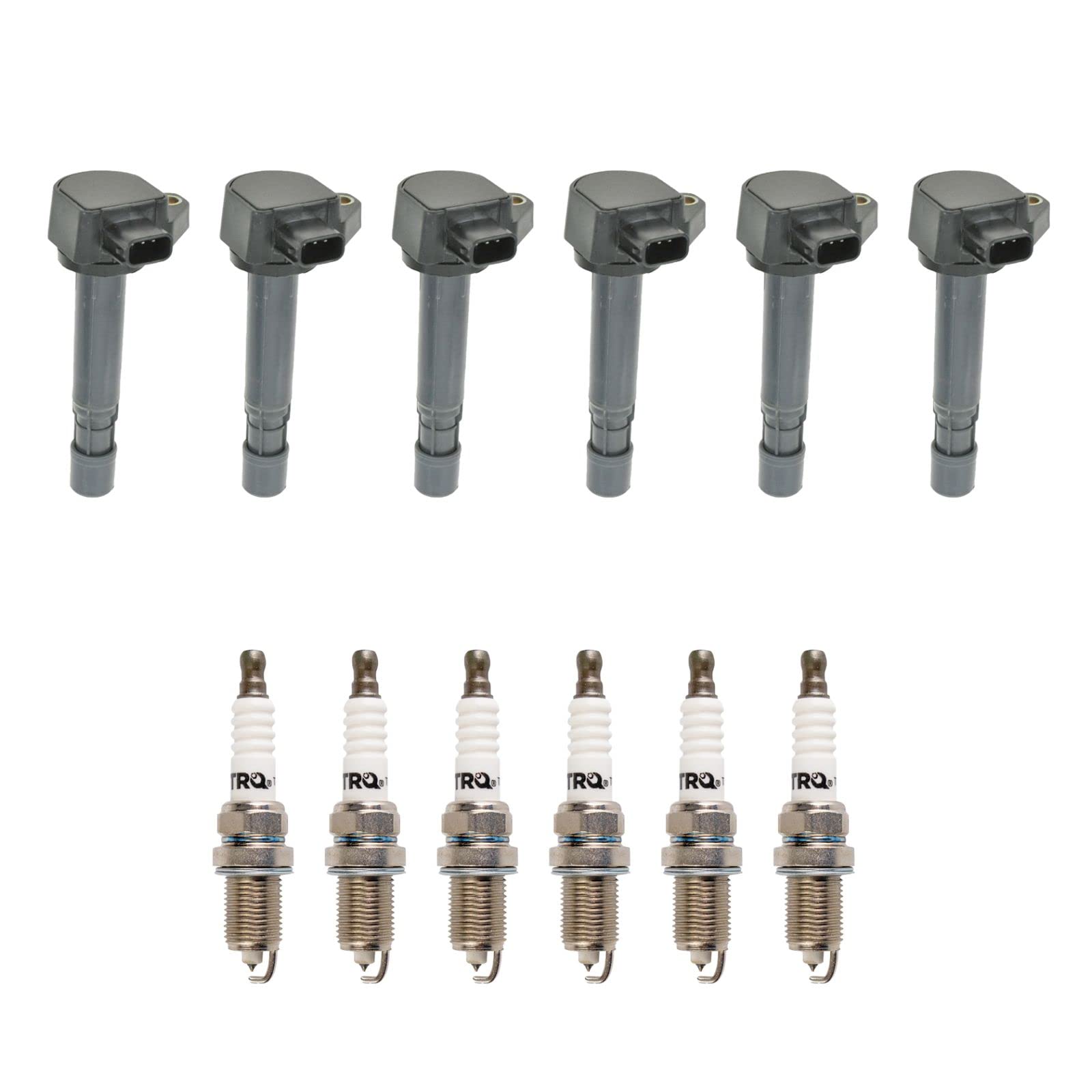 High Performance Ignition Kit with Coil and Spark Plugs for 2004-2007 Saturn Vue - Improve Engine Power & Fuel Efficiency for Daily Driving & Off-Road Adventures