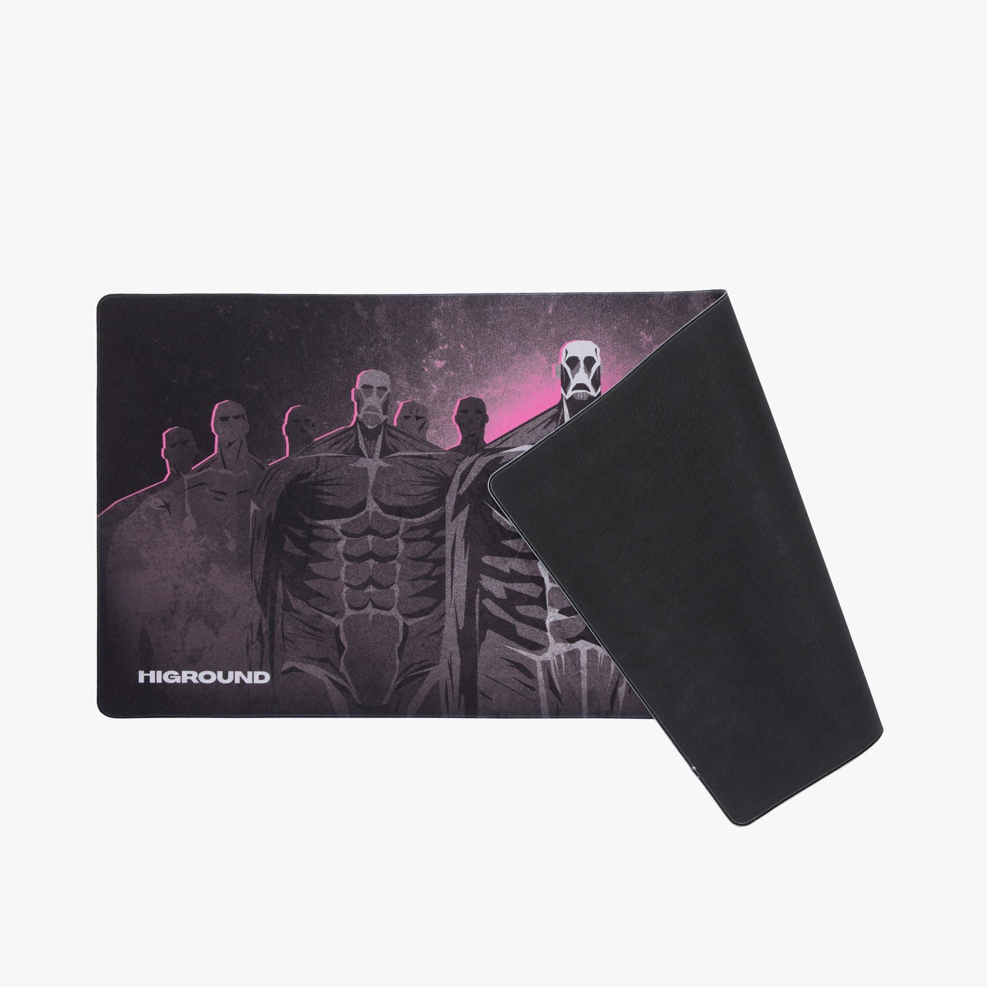 AOT2 x HG XL Gaming Mouse Pad - Titan Meetup Edition for Esports & PC Gaming Enthusiasts | Perfect for Competitive Gaming & Office Work
