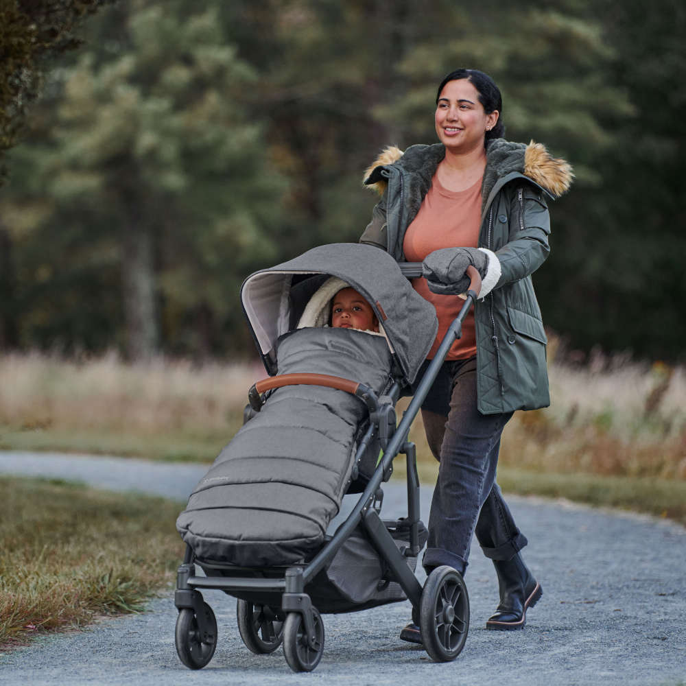 UPPAbaby Cozy Handmuffs - Winter Baby Stroller Mittens for Cold Weather, Soft Fleece-Lined Infant Hand Warmers - Perfect for Stroller, Car Seat, and Outdoor Adventures