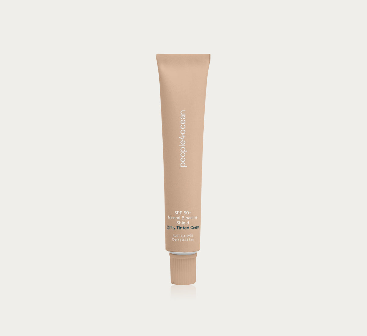 Tinted Mineral Sunscreen SPF50 - 10g Natural UV Protection for Face & Body - Perfect for Outdoor Activities & Daily Use