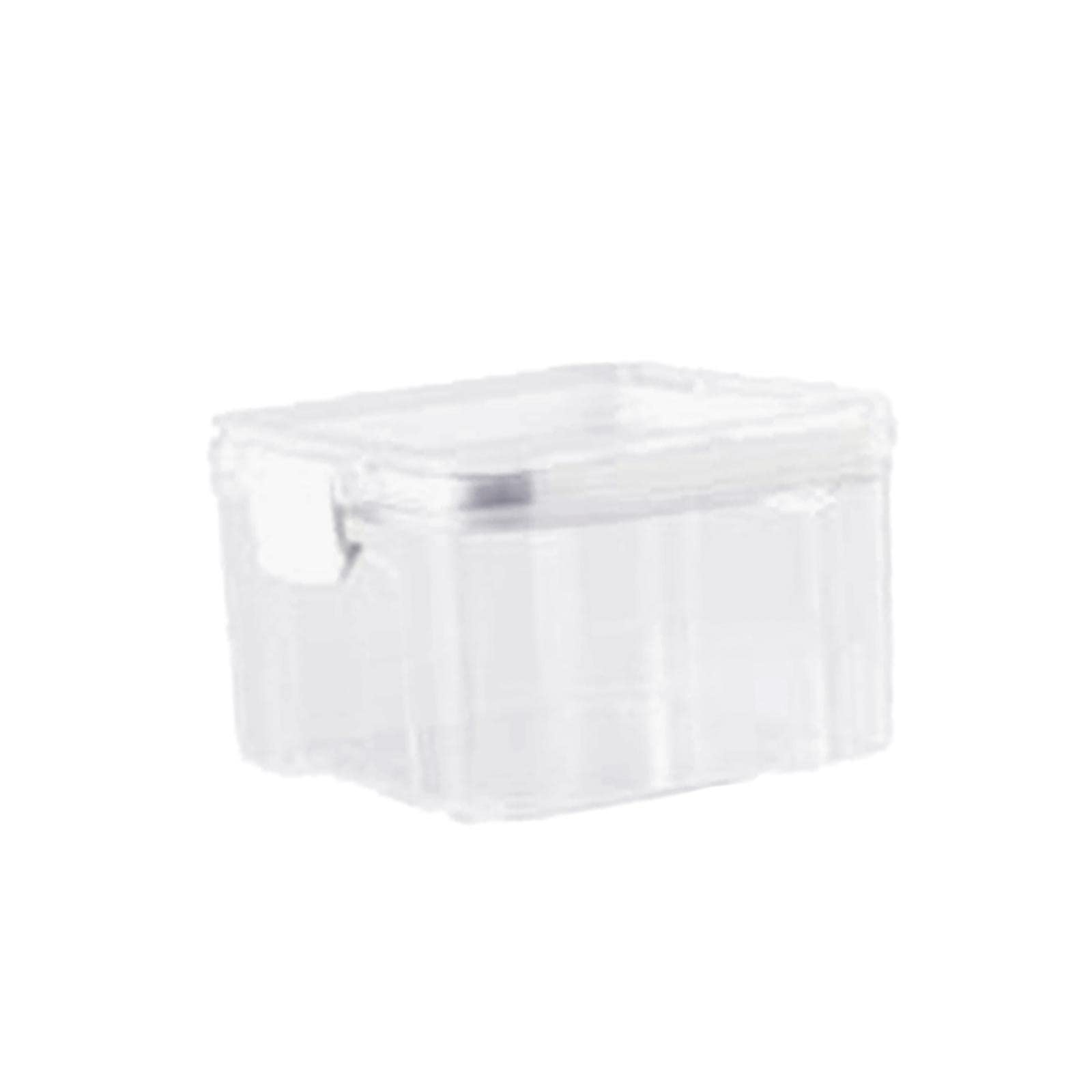 Gazechimp 460ml Multipurpose Storage Canister - Airtight Food Dispenser for Kitchen Organization | Perfect for Cereal, Candy, Snacks, Sugar & Rice Storage | Ideal for Pantry, Office & Dorm Use