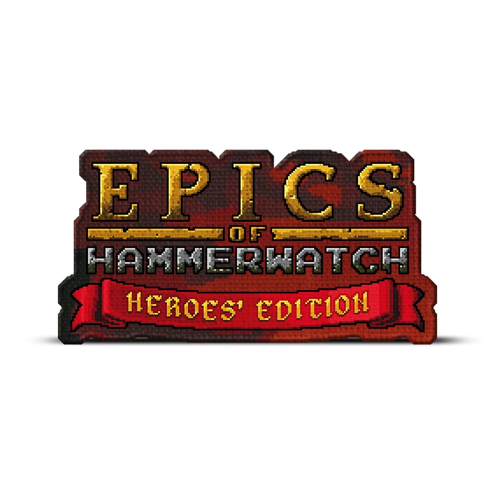 Epics of Hammerwatch: Special Limited Heroes' Edition for PlayStation 4 - Action RPG Dungeon Crawler Game for Multiplayer Co-op Adventure Gaming