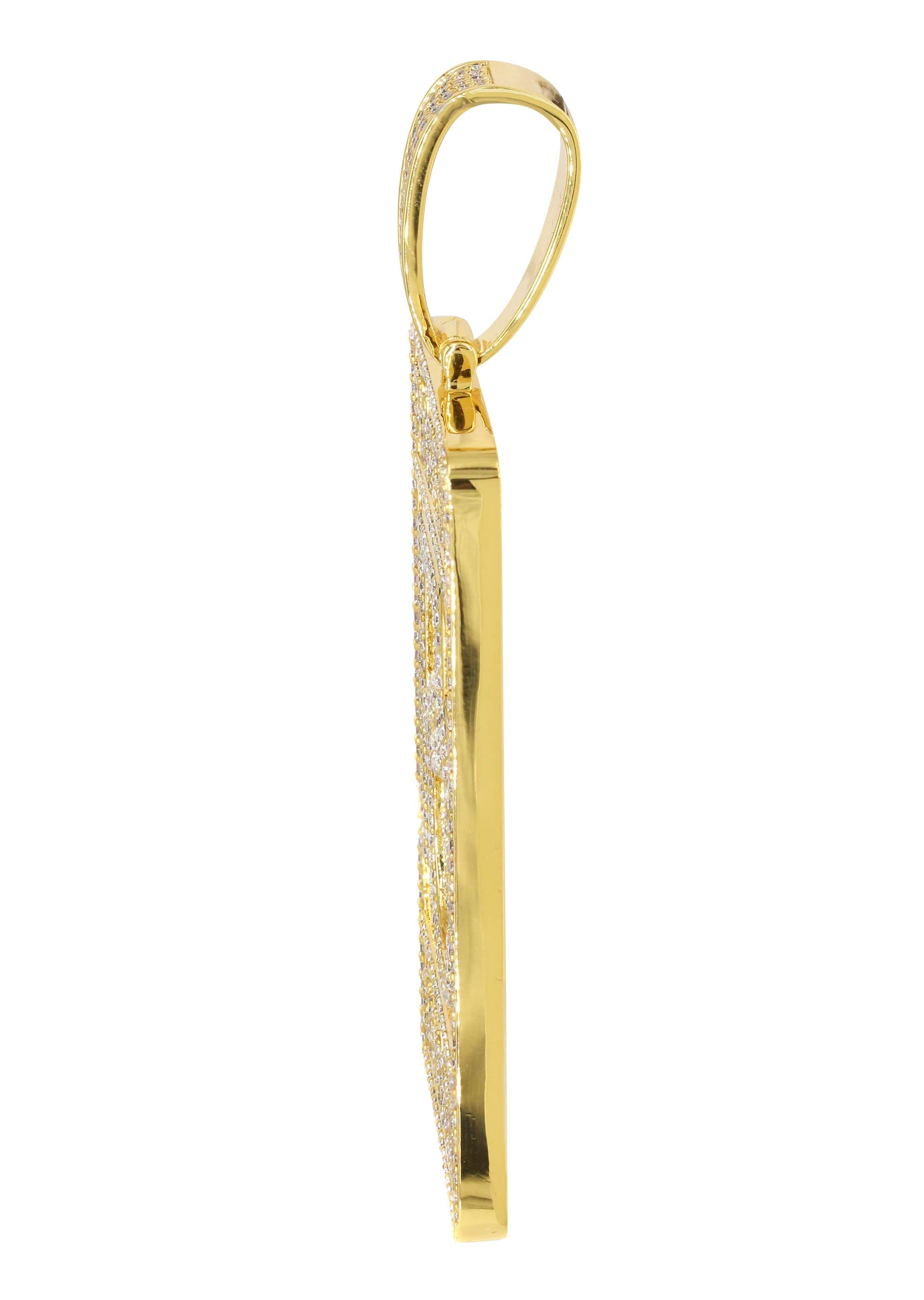 Custom Iced Out Hip Hop Jewelry - 15mm Cuban Link Chain for Men | Perfect for Rappers, Streetwear Fashion & Bling Accessories