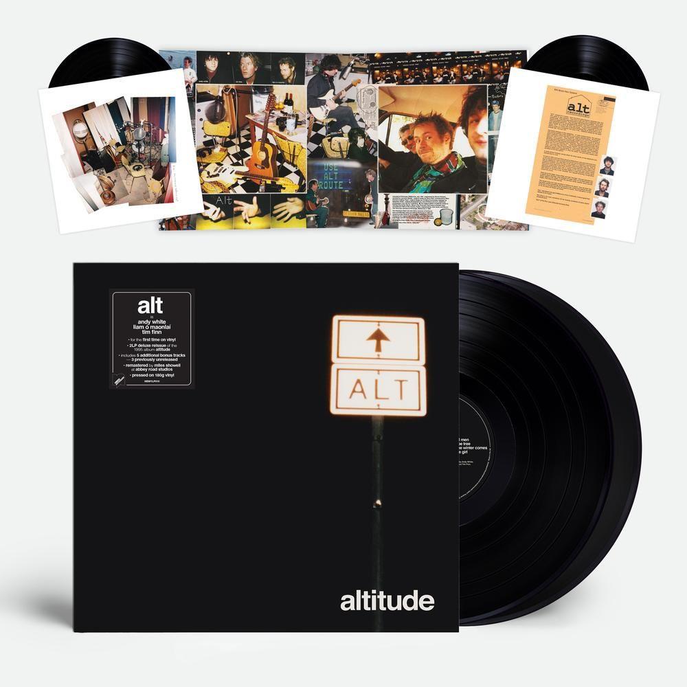 Altitude (Remastered & Expanded Edition) - Limited Edition Vinyl Record | Perfect for Audiophiles & Music Collectors | Great for Home Listening, Gifts & Vinyl Collections
