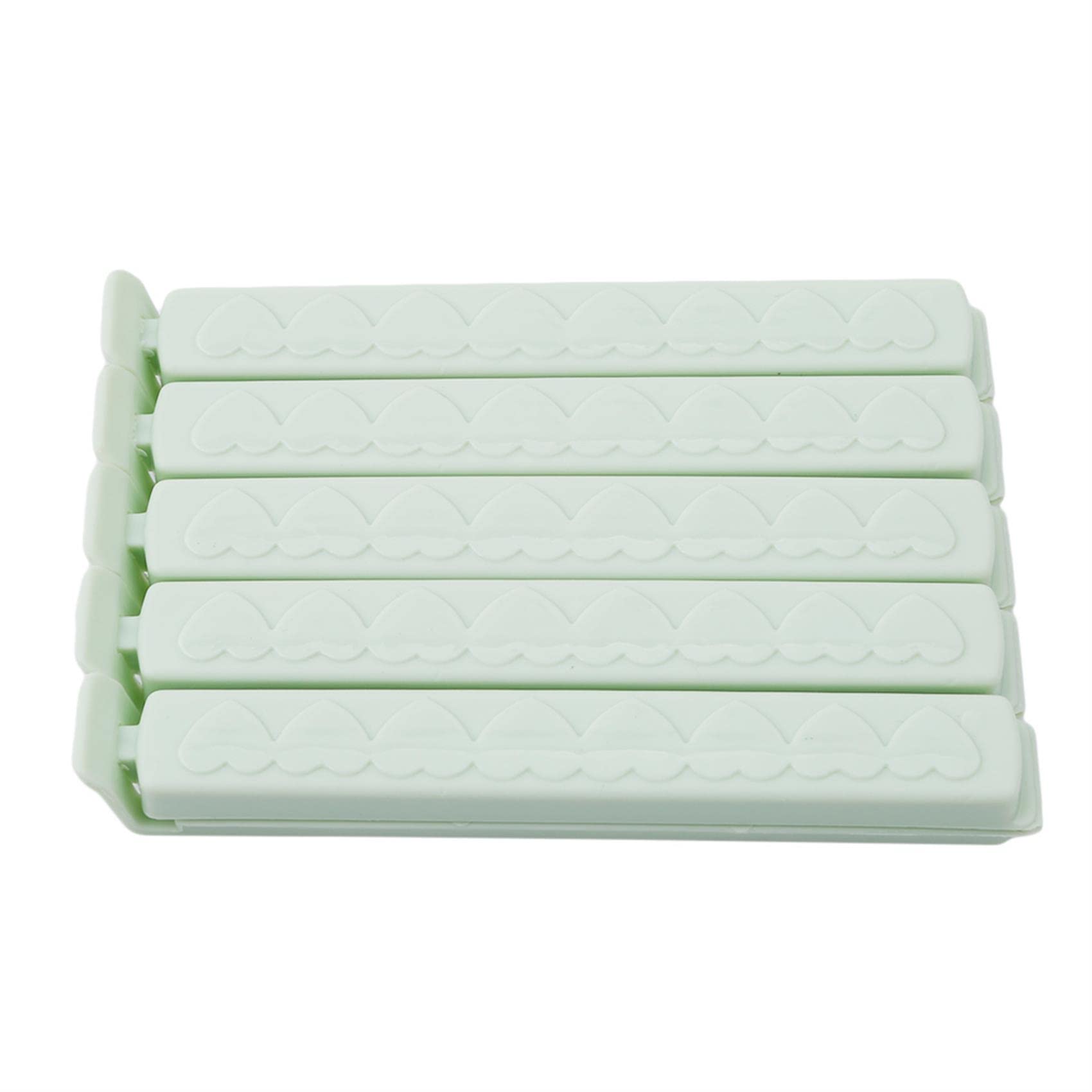 5-Pack Green Food Storage Clips - Airtight Sealing for Snacks, Chips & Fresh Food - Prevent Spillage & Keep Food Fresh - Ideal for Kitchen, Pantry & Lunch Box Organization