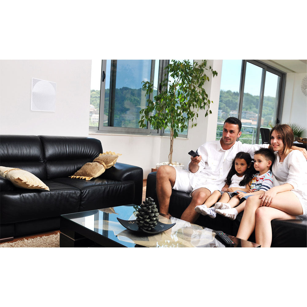 10.0'' In-Wall & Ceiling Speakers - High-Quality Home Audio System for Living Room, Bedroom, or Home Theater Installation