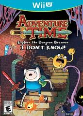 Adventure Time: Explore the Dungeon Because I Don't Know - Complete in Box (CIB) for Wii U - Fun Action RPG Game for Family Game Nights & Anime Fans