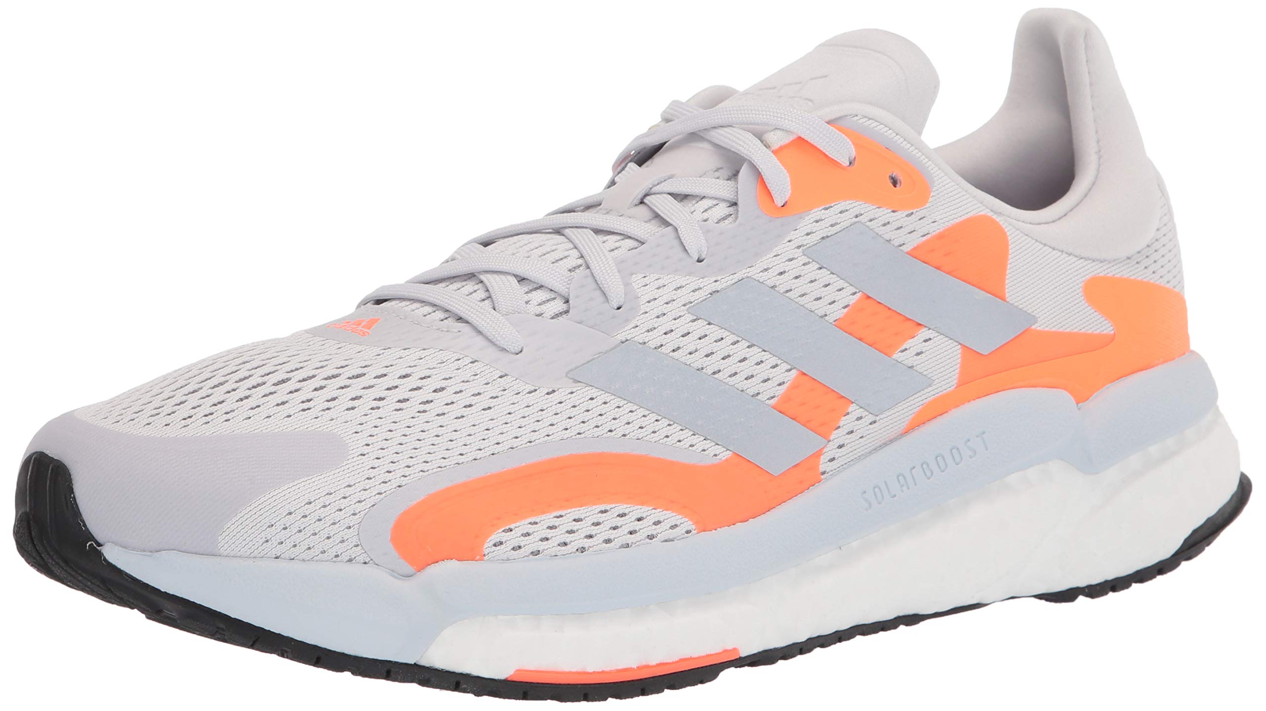 Adidas Men's Solar Boost 21 Running Shoes - Lightweight Cushioned Sneakers for Marathon Training & Road Running | Perfect for Jogging, Gym Workouts & Everyday Wear