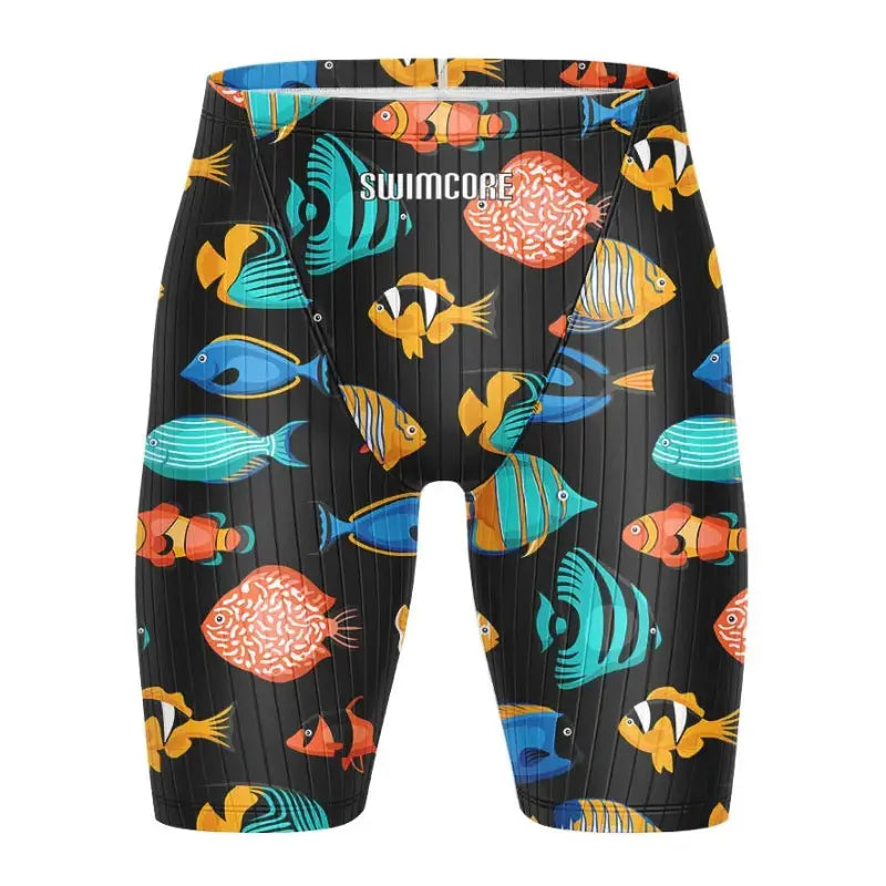 Men's Athletic Swimwear - Quick Dry Swim Trunks with UPF 50+ Sun Protection | Perfect for Beach, Pool & Water Sports