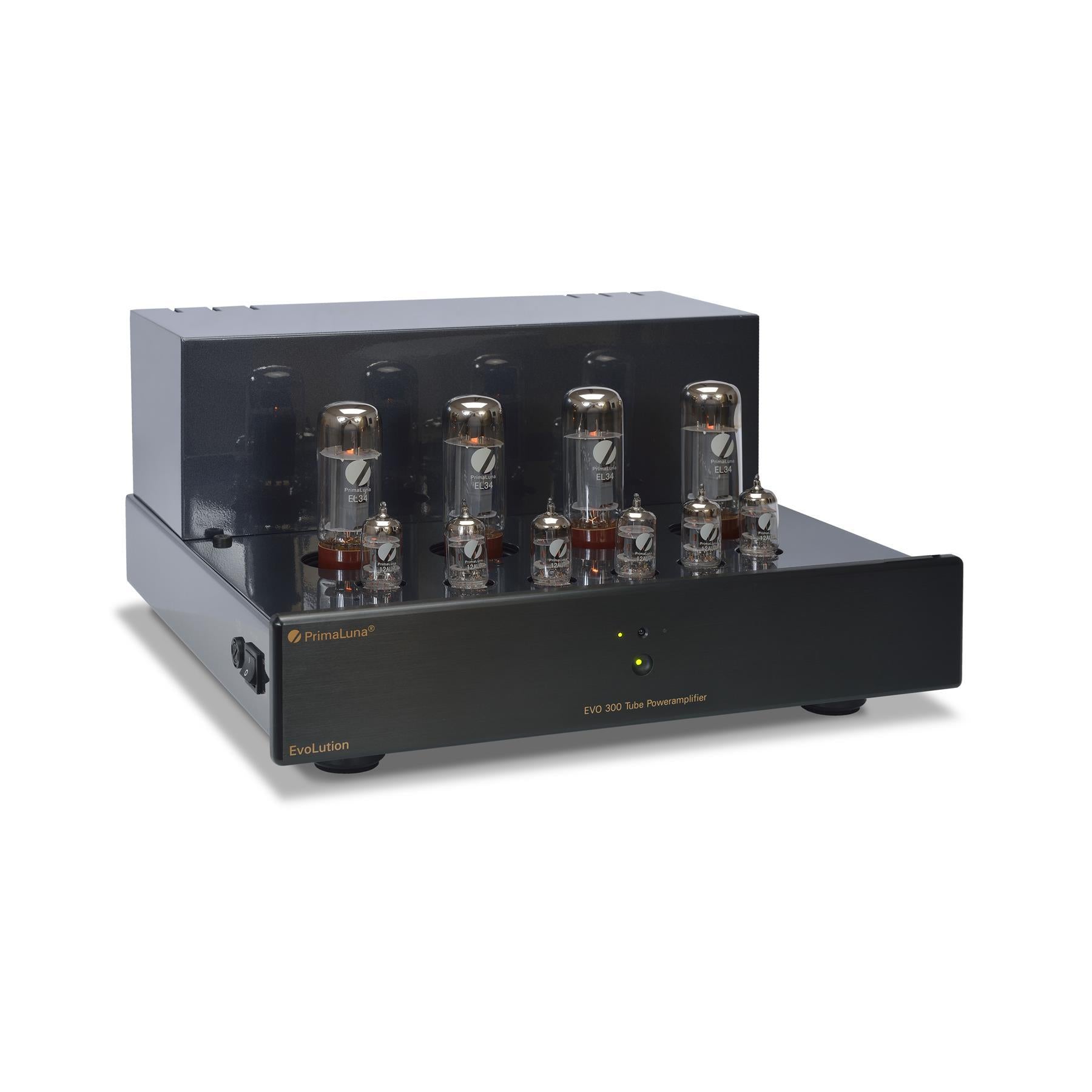 PrimaLuna EVO 300 Tube Power Amplifier - High-End Vacuum Tube Stereo Amplifier for Audiophiles | Perfect for Home Theater & Music Listening Rooms