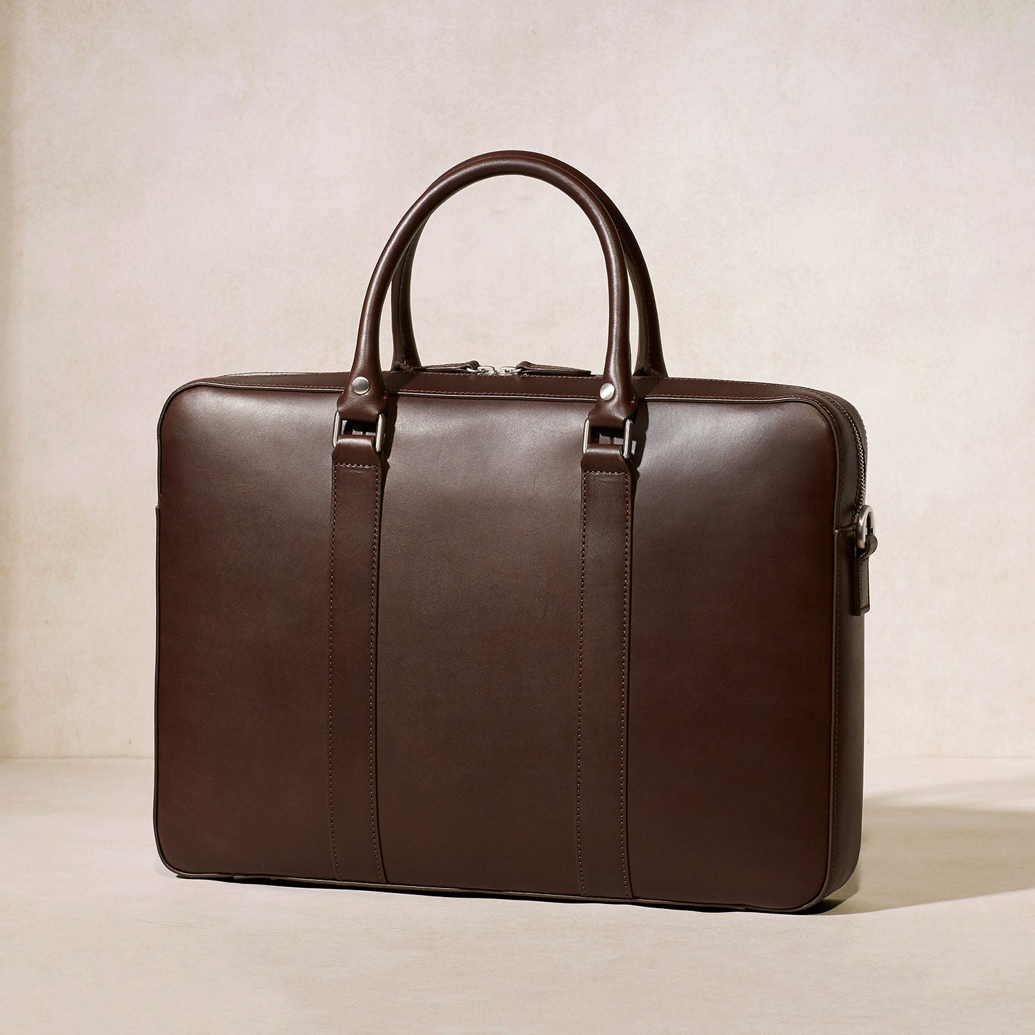 Premium Soft Leather Briefcase for Men & Women - Professional Laptop Bag for Business, Office & Travel - Stylish & Durable Work Bag for Commuters & Executives