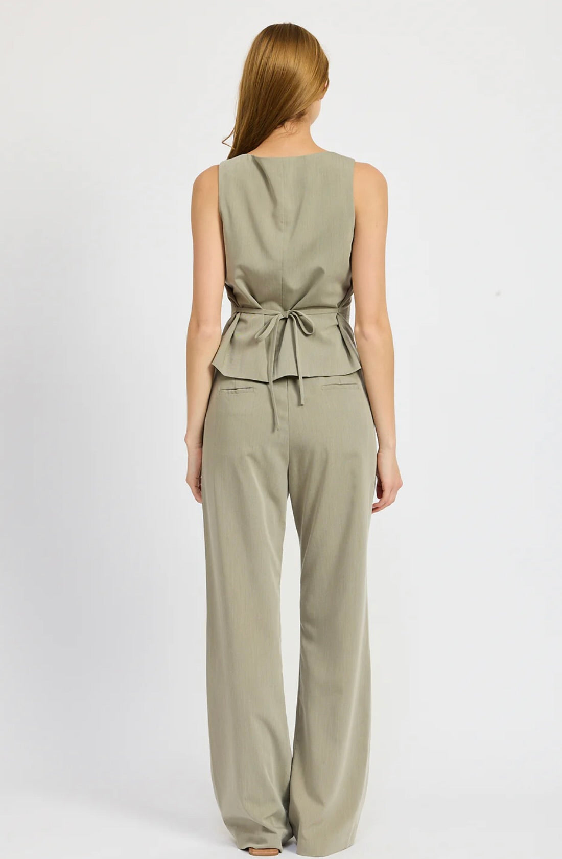 Stylish Roan Trousers for Women - Comfortable Stretch Pants for Work, Office & Casual Wear | Perfect for Business, Travel & Everyday Outfits