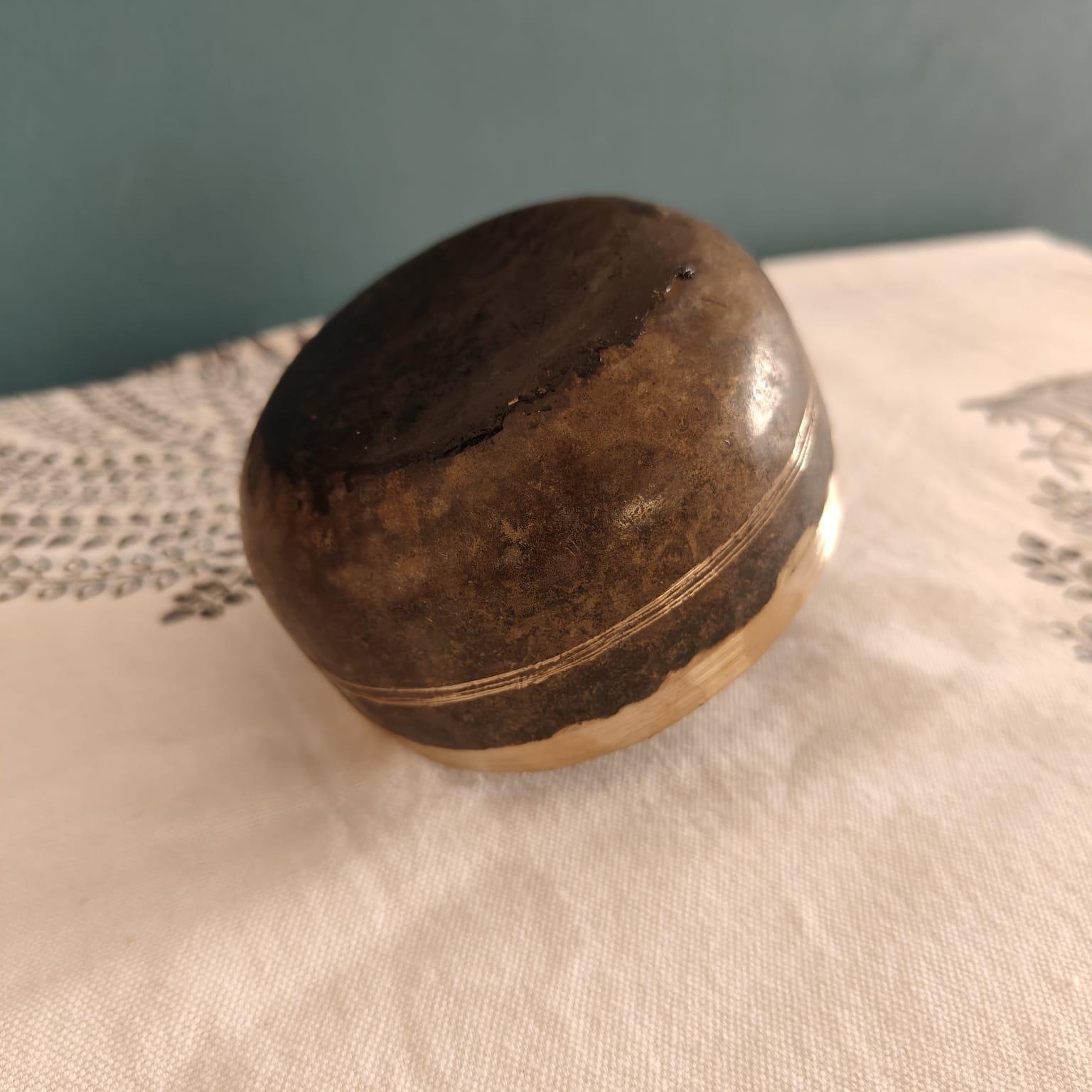 Premium Kansa Bronze Serving Bowls - Handcrafted Traditional Indian Thali Set for Authentic Dining Experience | Perfect for Home Decor, Wedding Gifts & Ayurvedic Meals