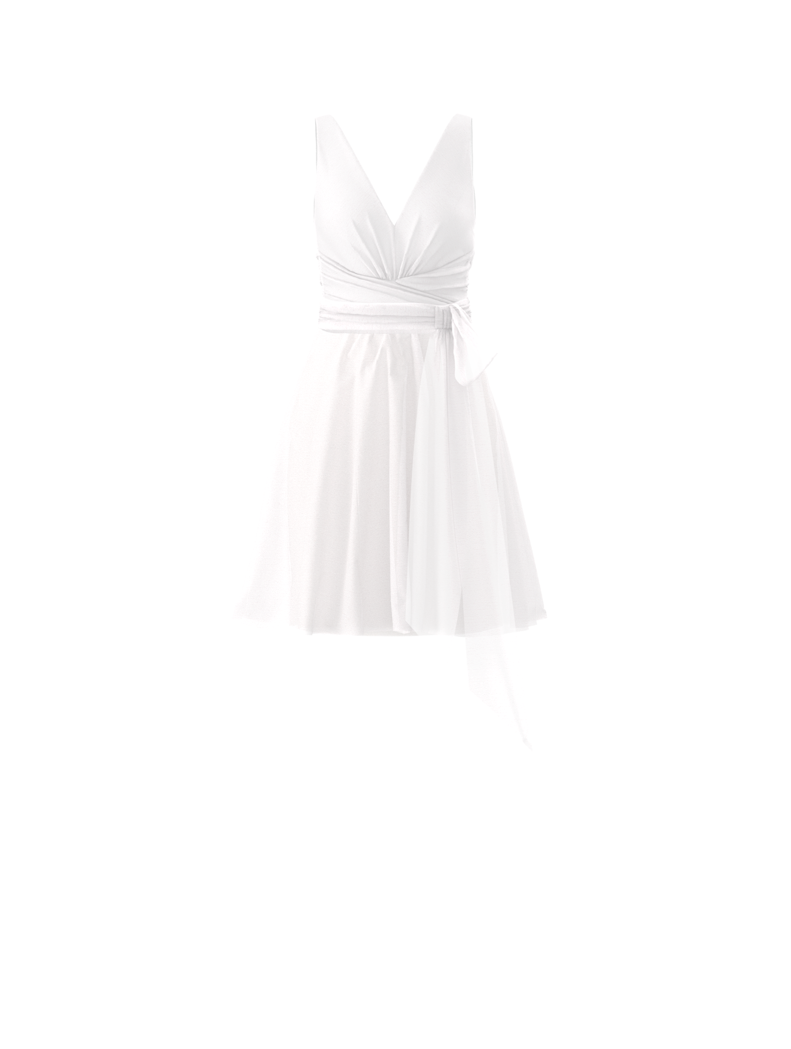 Justine White Bodice & Carla White Skirt Set with Sash Belt - Perfect for Renaissance Fairs, Cosplay, and Themed Weddings