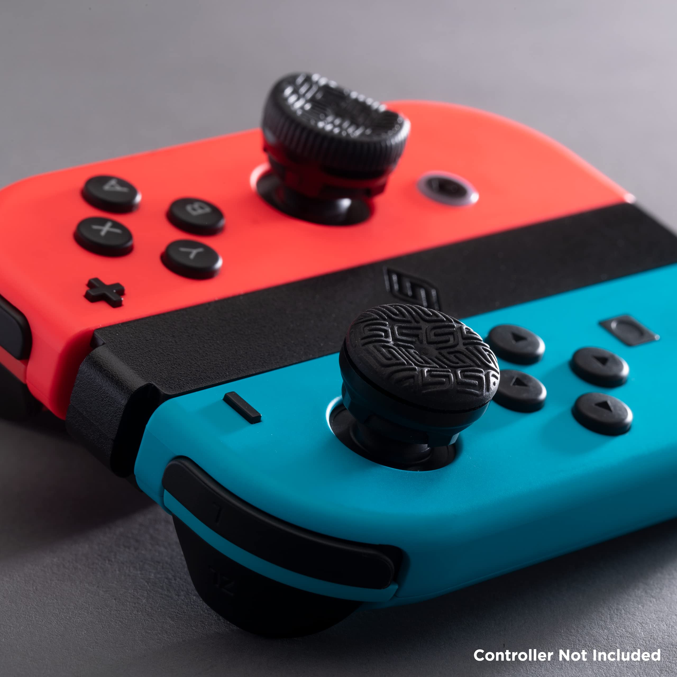 Ryze Pads for Nintendo Switch (5 Thumbsticks) - Comfortable & Precise Thumb Grips for Nintendo Switch, Switch OLED & Switch Lite - Enhance Your Gaming Experience for FPS, RPG & Action Games