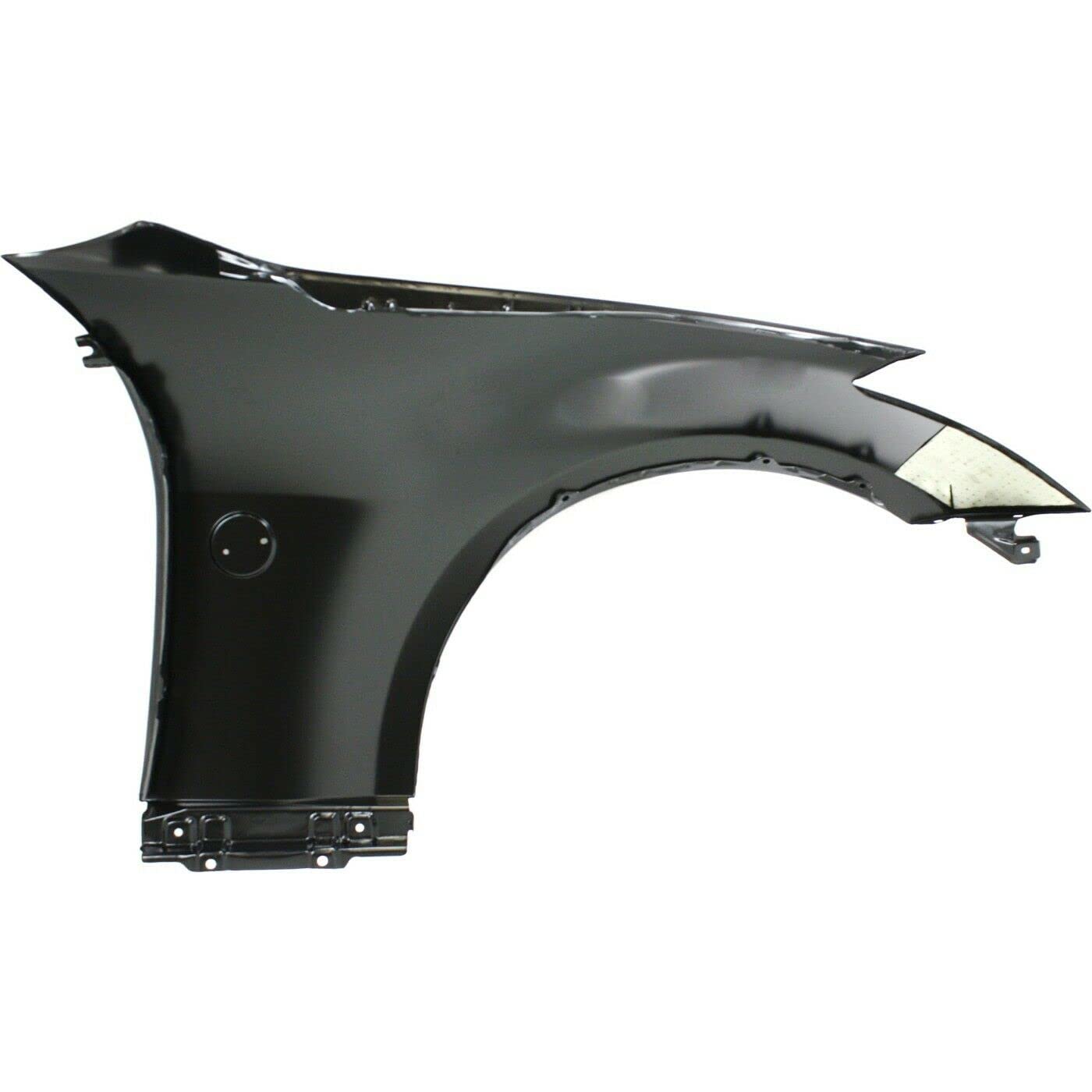 FITRITE AUTO PARTS New Primed Front Left Driver Side Fender Replacement for 2003-2009 Nissan 350Z - NI1240177 FCA01CD0MA | Perfect for Car Body Repair & Restoration Projects