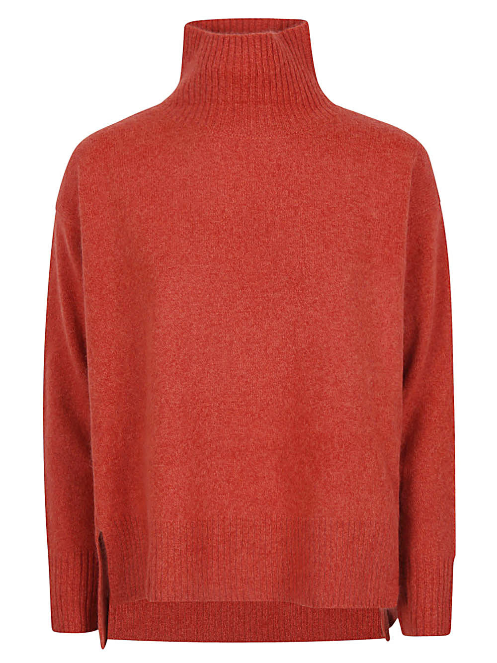 CT PLAGE Orange Sweaters for Women - Cozy Knit Pullover for Fall & Winter Fashion | Perfect for Casual Outfits & Holiday Gatherings