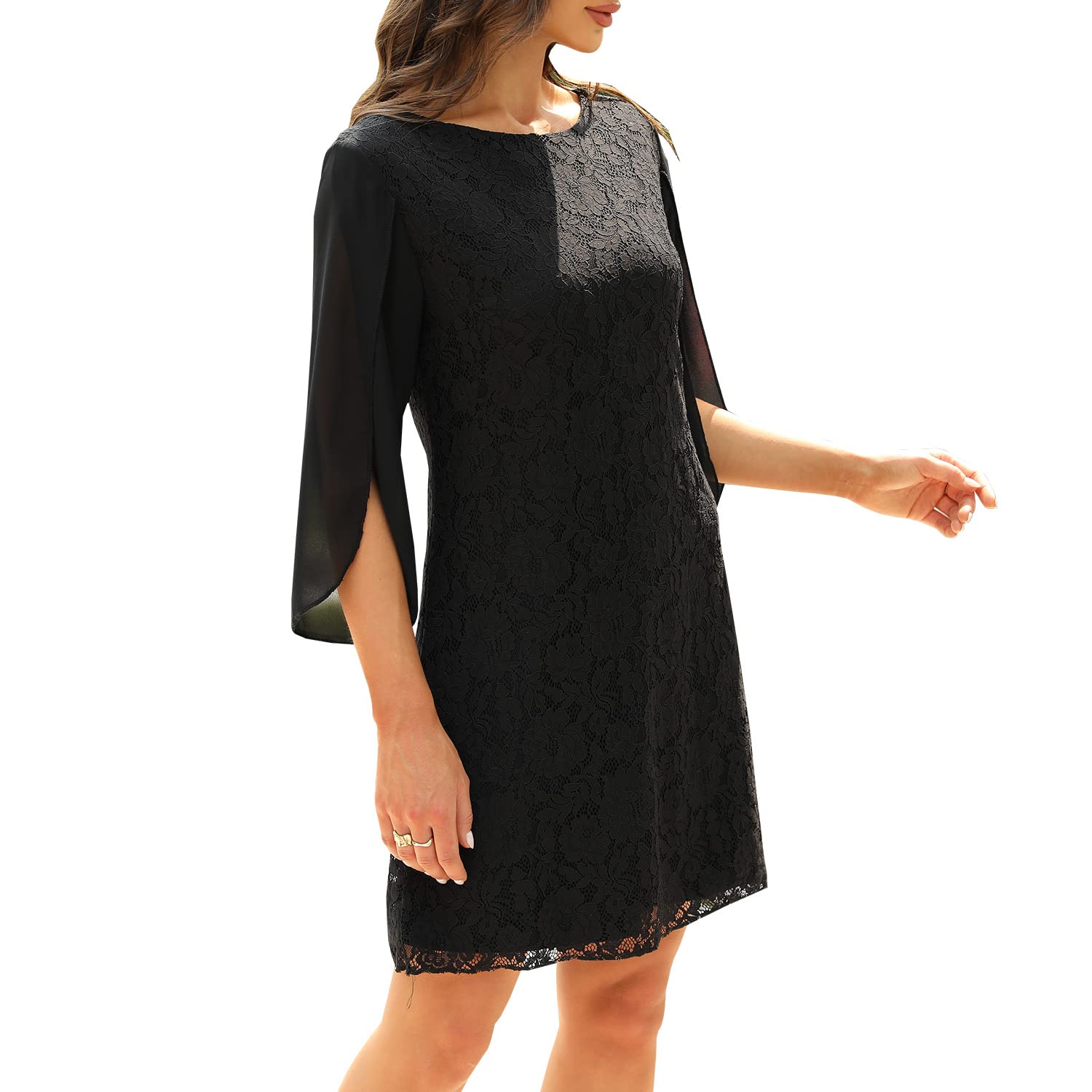Elegant Women's Wedding Guest Dresses & Cocktail Dresses - Lace Sequin Prom Dress for Formal Occasions | Perfect for Weddings, Parties & Special Events