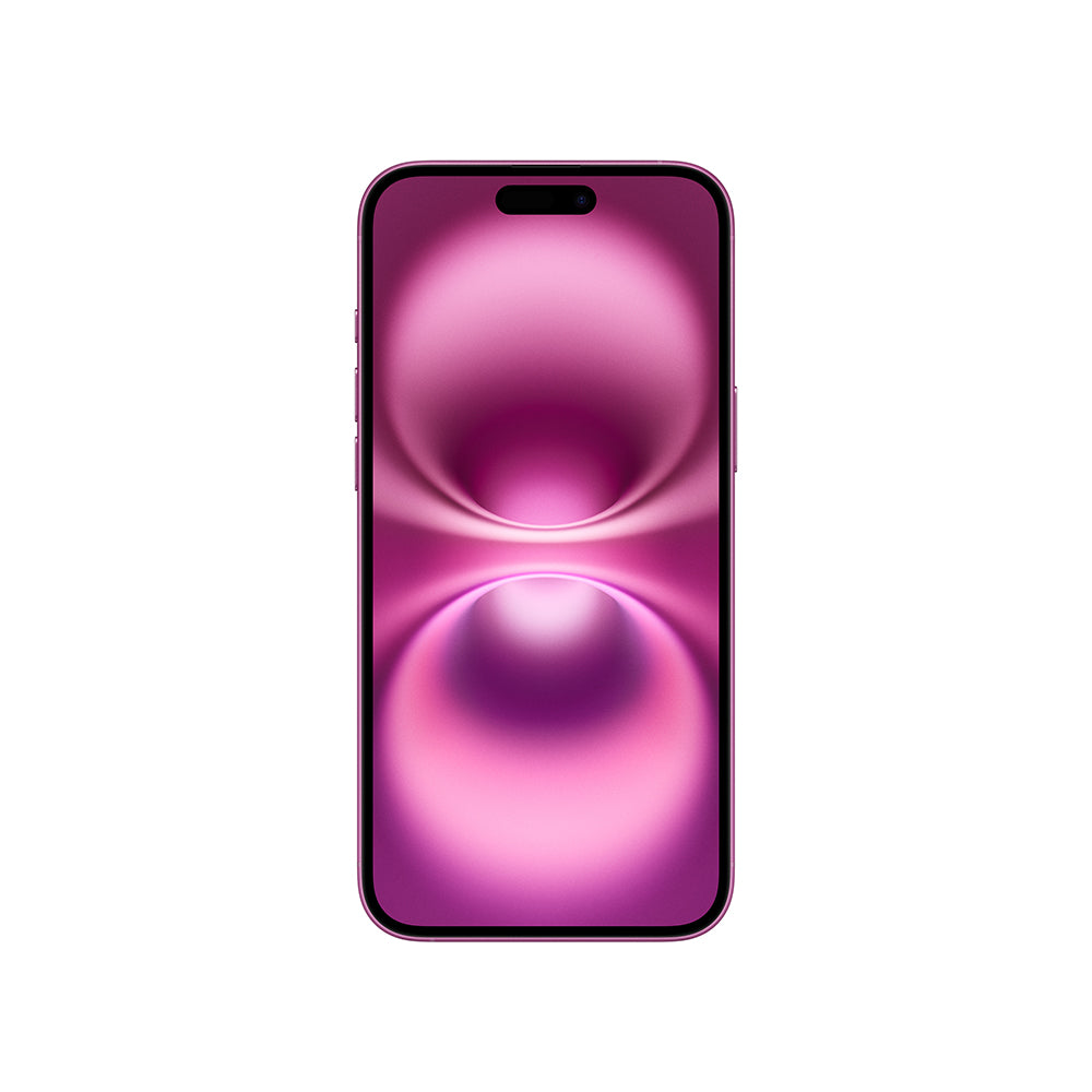 iPhone 16 Plus 512GB Pink - Premium Smartphone for Work, Travel & Entertainment | Fast Performance & Stunning Display