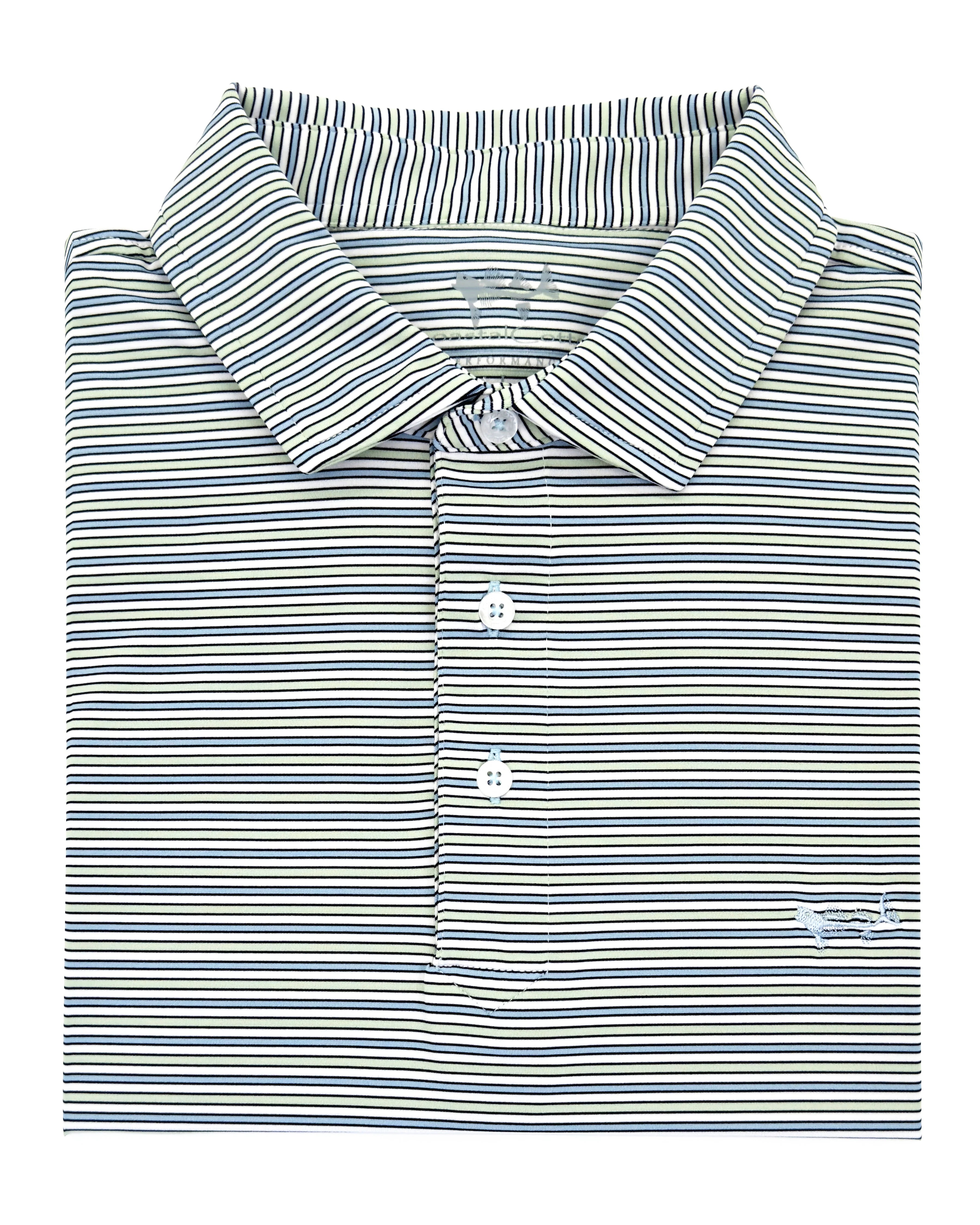 Premium Cotton Yarn-Dyed Polo Shirt for Men - Breathable & Comfortable Casual Wear - Perfect for Beach Outings, Golf Games & Summer Vacations