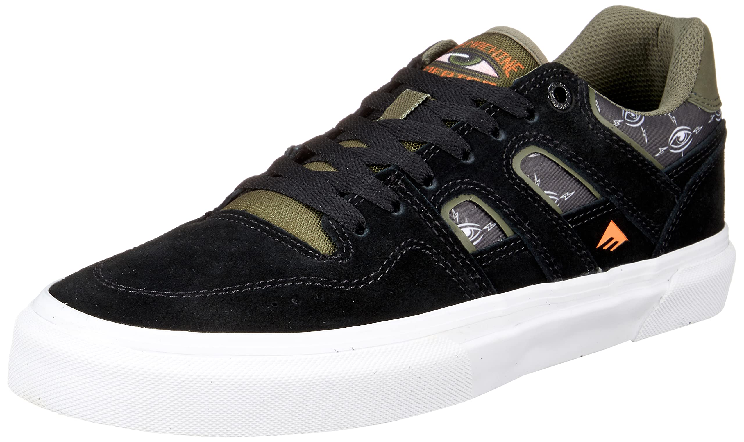 Emerica Tilt G6 Vulc X Toy Machine Skate Shoes - Men's High-Performance Vulcanized Skateboard Sneakers for Street Skating & Casual Wear
