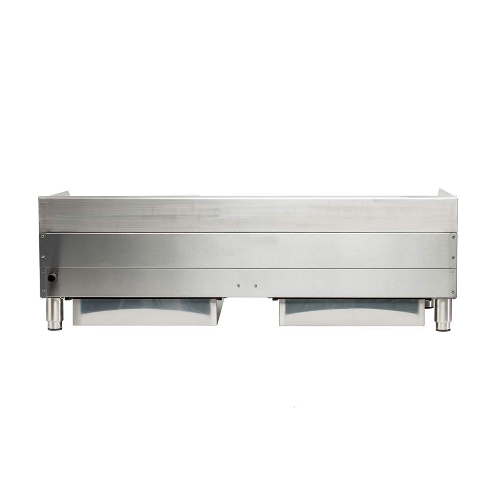 **Globe GCB48G CR 48-Inch Gas Countertop Charbroiler with 4 Radiant Burners – Perfect for Restaurants, Diners & Commercial Kitchens**