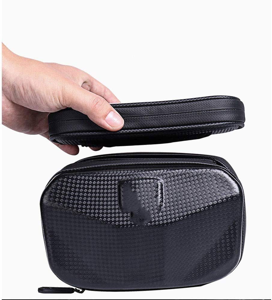 Waterproof Bike Pouch - Front Frame & Top Tube Handlebar Cycling Storage Bag | EVA Material | Fits Phones Up to 6.0 Inches | Perfect for Commuting, Mountain Biking & Outdoor Adventures