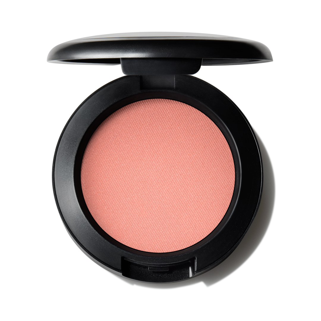 MAC Powder Blush in Peaches - Natural-Looking Cheek Color for Everyday Wear & Special Occasions