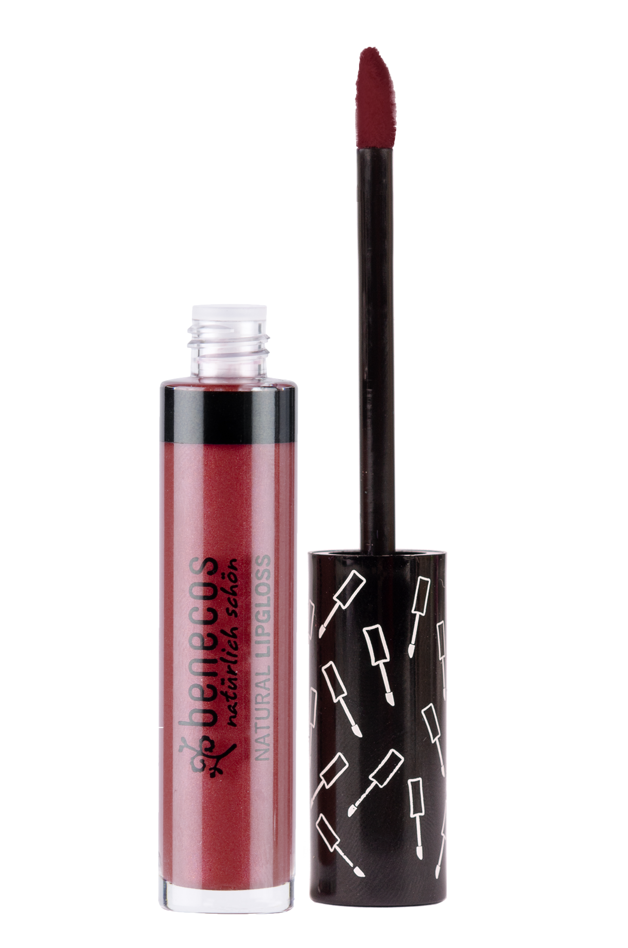 Benecos Natural Lip Gloss - Vegan, Cruelty-Free, Hydrating Lip Shine for Soft & Plump Lips | Perfect for Daily Wear, Date Night & Special Occasions