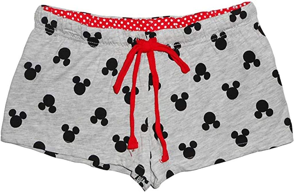 Disney Juniors Mickey Mouse Pajama Shorts for Boys & Girls - Soft Cotton Sleepwear with Fun Character Prints - Perfect for Bedtime, Lounging & Disney Theme Parties