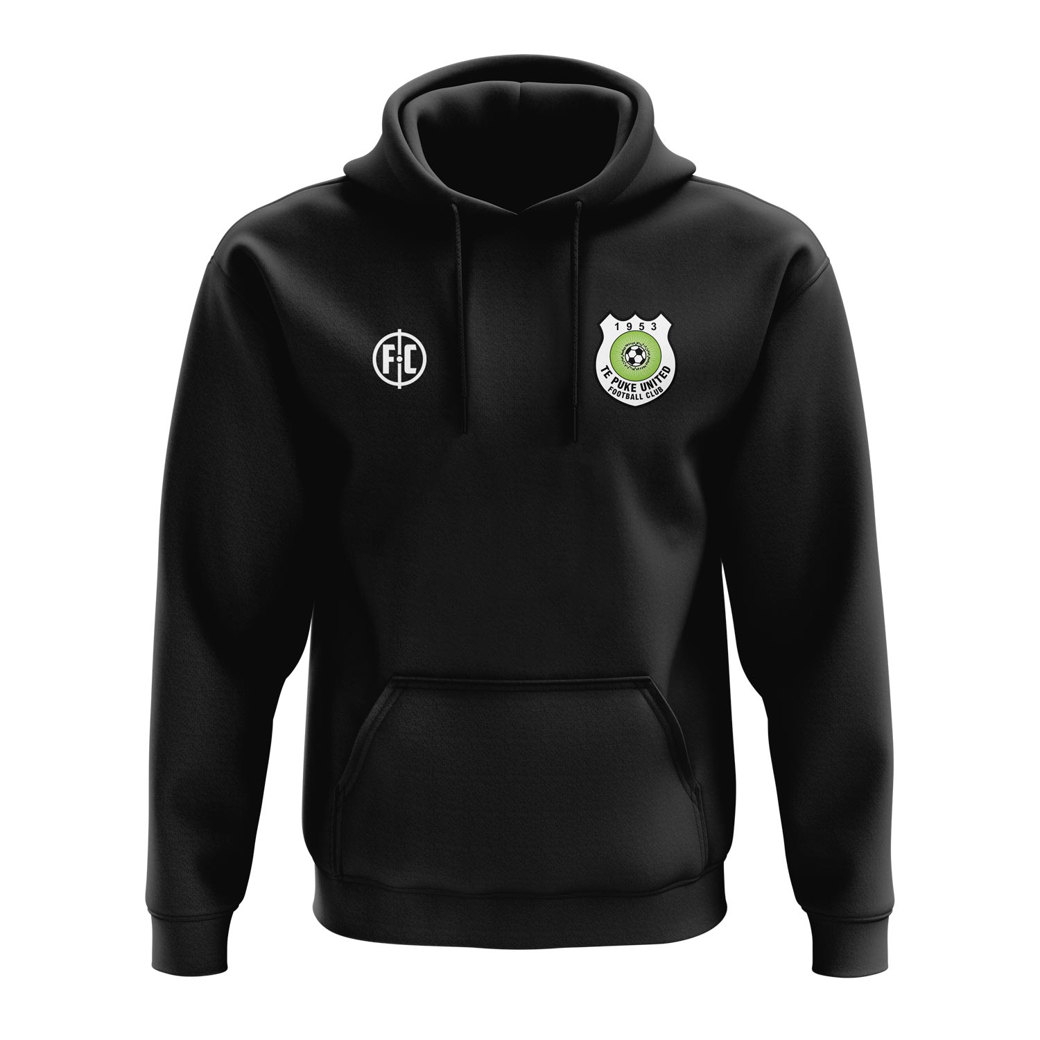 Te Puke United Club Hoodie - Premium Cotton Pullover for Men & Women - Perfect for Sports, Casual Wear & Fan Merchandise