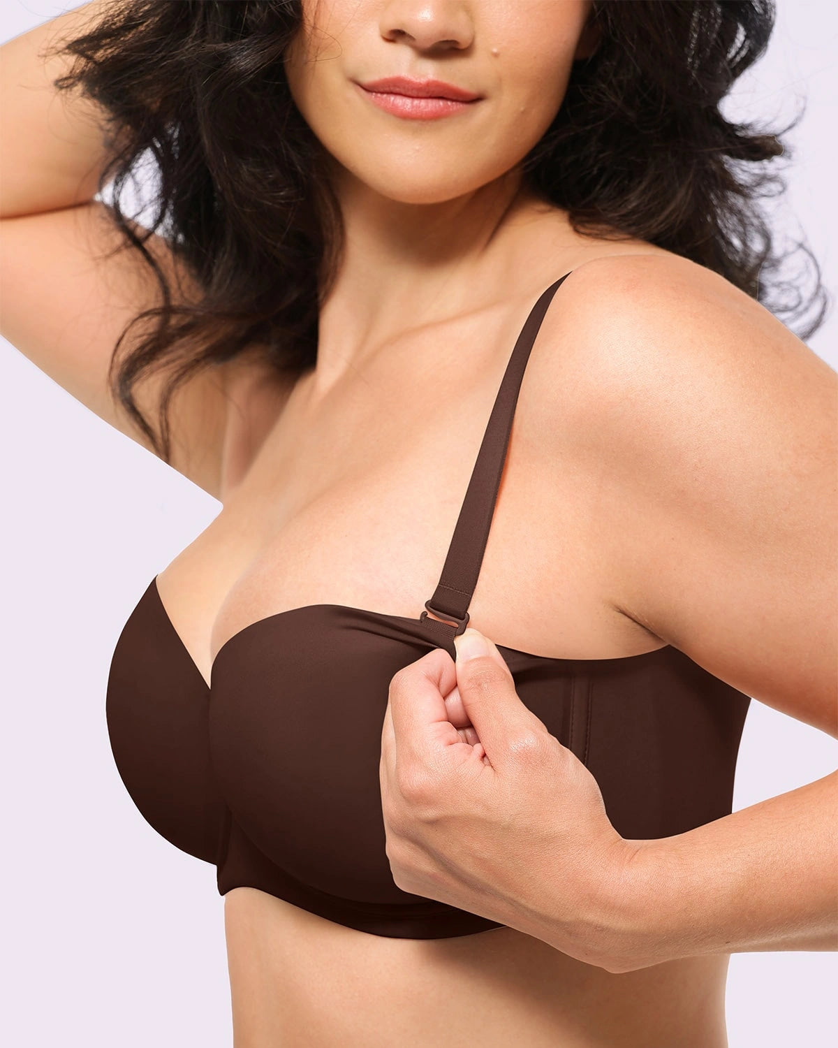 Best Convertible Strapless Push Up Bra for Women - Seamless Comfort, Lift & Support - Perfect for Wedding, Evening Dresses & Everyday Wear